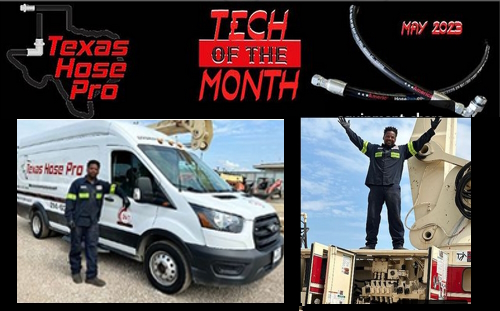 Congratulations Roderick, THP Tech of the Month!